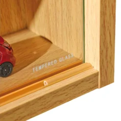 COLLECT - Vitrine Murale 5 Compartiments Aspect Hêtre 10 COLLECT - Vitrine Murale 5 Compartiments Aspect Hêtre -Pas Cher Mobiliora Magasin bibliotheque vitrine et etagere 10005197