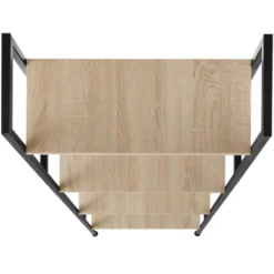 Grande étagère Bibliothèque Au Look Industriel/ Vintage 4 Niveaux 139 Cm Beige 08_0000559 10 Grande étagère Bibliothèque Au Look Industriel/ Vintage 4 Niveaux 139 Cm Beige 08_0000559 -Pas Cher Mobiliora Magasin bibliotheque vitrine et etagere 10764479