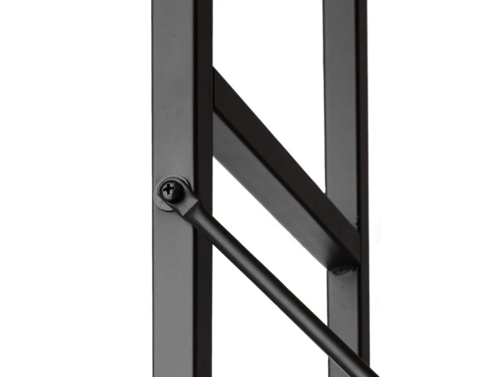 Grande étagère Bibliothèque Au Look Industriel/ Vintage 4 Niveaux 139 Cm Beige 08_0000559 7 Grande étagère Bibliothèque Au Look Industriel/ Vintage 4 Niveaux 139 Cm Beige 08_0000559 – Image 5