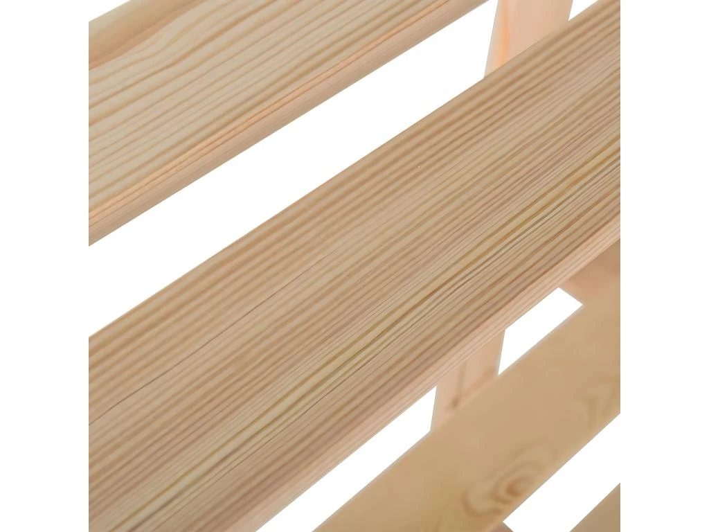 Étagère De Stockage 3 Niveau X 80 X 28,5 X 90 Cm Bois De Pin Massif 02_0000656 6 Étagère De Stockage 3 Niveau X 80 X 28,5 X 90 Cm Bois De Pin Massif 02_0000656 – Image 4