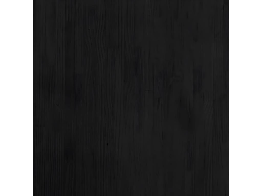 Lot De 2 étagères De Rangement 60 X 30 X 210 Cm Bois De Pin Noir 02_0000672 5 Lot De 2 étagères De Rangement 60 X 30 X 210 Cm Bois De Pin Noir 02_0000672 – Image 3