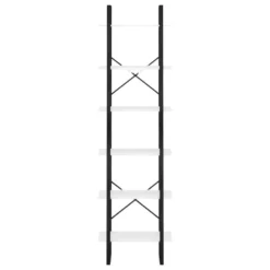 Lot De 2 étagères De Rangement 60 X 30 X 210 Cm Aggloméré Blanc 02_0000662 -Pas Cher Mobiliora Magasin bibliotheque vitrine et etagere 10764705