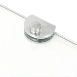 Étagère Armoire Meuble Design De Coin Et Supports Chromés Verre Transparent 45x45 Cm 2702219/2 11 Étagère Armoire Meuble Design De Coin Et Supports Chromés Verre Transparent 45x45 Cm 2702219/2 -Pas Cher Mobiliora Magasin bibliotheque vitrine et etagere 10764847