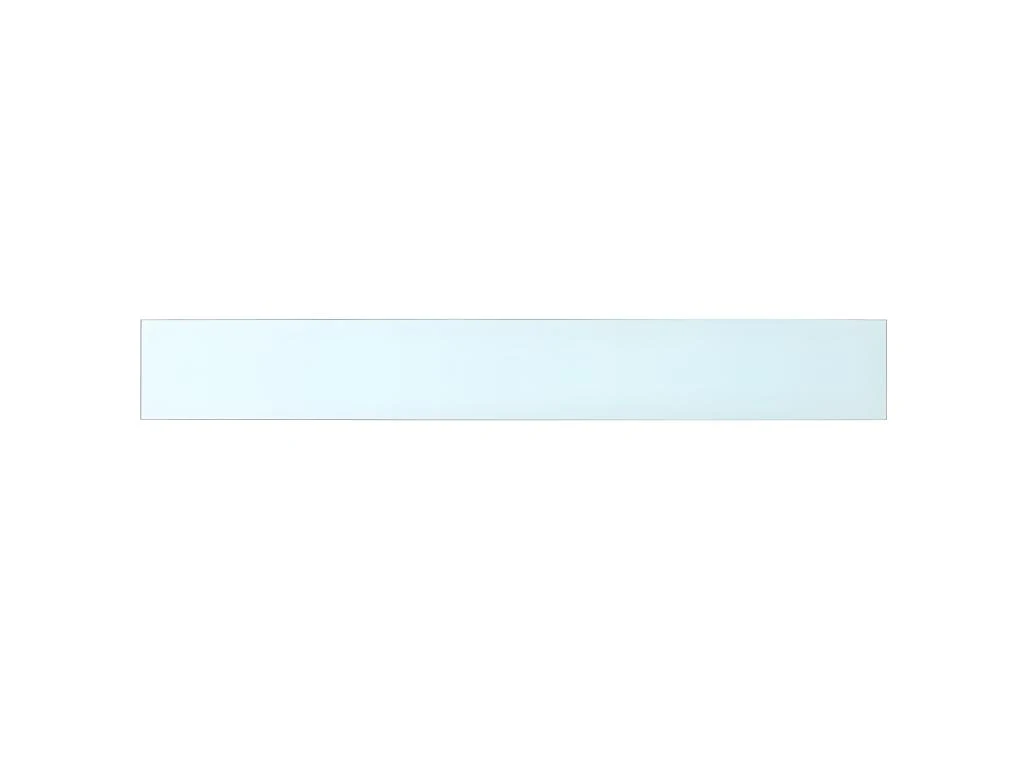Panneau D’étagère Verre Transparent 110 X 15 Cm 2702213/2 4 Panneau D’étagère Verre Transparent 110 X 15 Cm 2702213/2 – Image 2