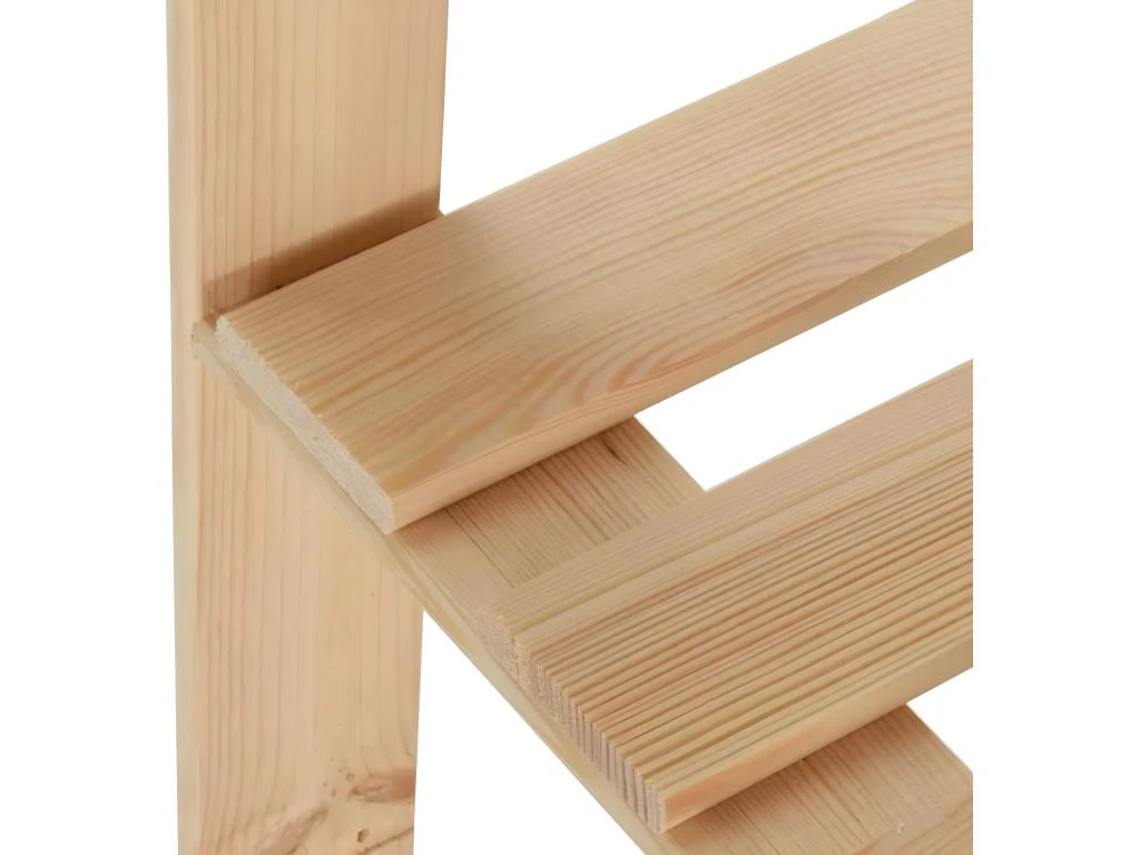 Étagère D'angle De Rangement 5 Niveaux Organisateur De Stockage étagère D'entrepôt Cuisine Salon Sous-sol Intérieur 170 Cm Pin 02_0000624 7 Étagère D'angle De Rangement 5 Niveaux Organisateur De Stockage étagère D'entrepôt Cuisine Salon Sous-sol Intérieur 170 Cm Pin 02_0000624 – Image 5