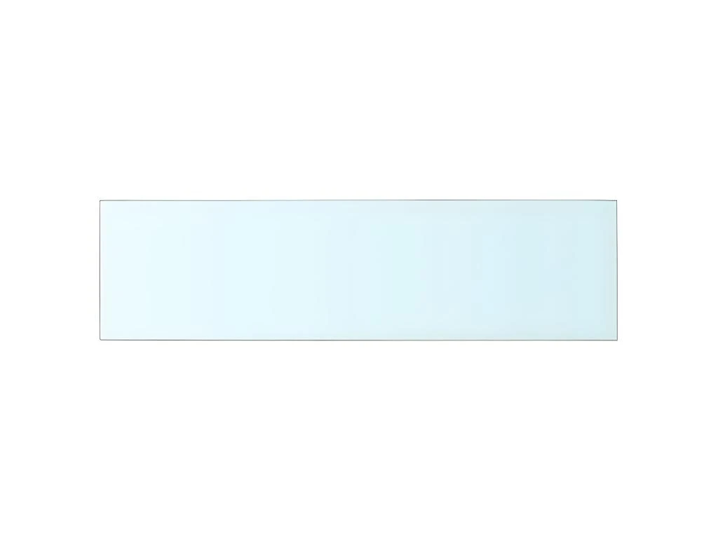 Panneau Pour étagère Verre Transparent 90 X 25 Cm 2702205/2 4 Panneau Pour étagère Verre Transparent 90 X 25 Cm 2702205/2 – Image 2