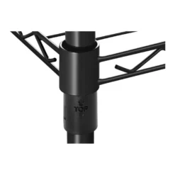 Étagère Métallique Professionnel Noire 35 X 90 X 180 Cm 150 Kg 14_0001538 -Pas Cher Mobiliora Magasin bibliotheque vitrine et etagere 10765241