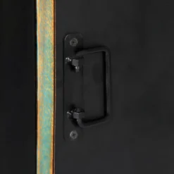 Étagère Armoire Meuble Design Bibliothèque 171 Cm Bois De Récupération Solide 2702076/2 -Pas Cher Mobiliora Magasin bibliotheque vitrine et etagere 10765711