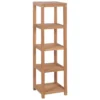 Étagère Armoire Meuble Design étagère De Salle De Bain 4 Niveaux Teck Massif 165 Cm 2702058/2 1 Étagère Armoire Meuble Design étagère De Salle De Bain 4 Niveaux Teck Massif 165 Cm 2702058/2 -Pas Cher Mobiliora Magasin bibliotheque vitrine et etagere 10765729