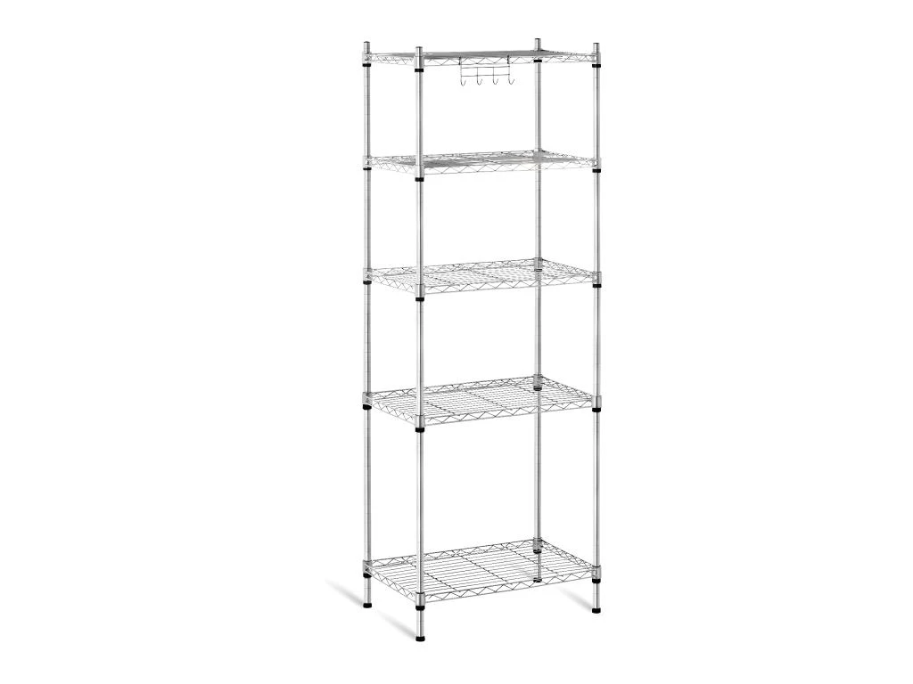 Étagère Métallique Professionnel Grise - 35 X 55 X 150 Cm - 150 Kg 14_0001535 3 Étagère Métallique Professionnel Grise - 35 X 55 X 150 Cm - 150 Kg 14_0001535