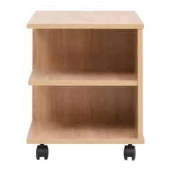 Étagère Armoire Meuble Design étagère à Roulettes 50 Cm Chêne Marron 2702036/2 -Pas Cher Mobiliora Magasin bibliotheque vitrine et etagere 10765999