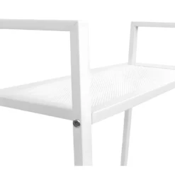 Étagère Armoire Meuble Design Bibliothèque échelle 4 Niveaux Métal Blanc 2702039/2 -Pas Cher Mobiliora Magasin bibliotheque vitrine et etagere 10766013