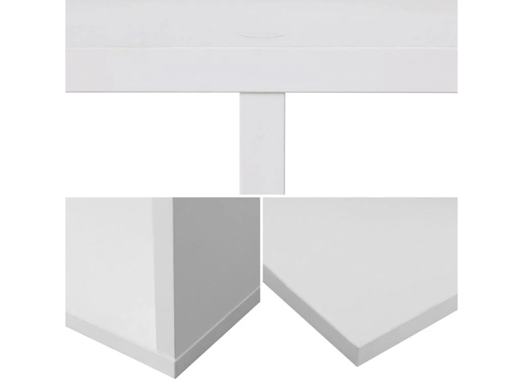 Bibliothèque 6 étagères Blanche VIRGINIA - HAPPY GARDEN 6 Bibliothèque 6 étagères Blanche VIRGINIA - HAPPY GARDEN – Image 4