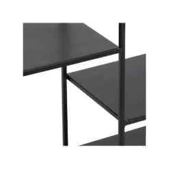 Étagère Métal Noir Filiforme - BROOKLAND -Pas Cher Mobiliora Magasin bibliotheque vitrine et etagere 11124427