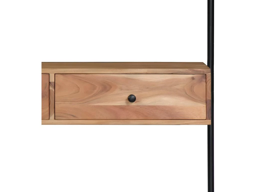 Étagère Armoire Meuble Design Bureau Mural 170 Cm Bois 2702228/2 5 Étagère Armoire Meuble Design Bureau Mural 170 Cm Bois 2702228/2 – Image 3