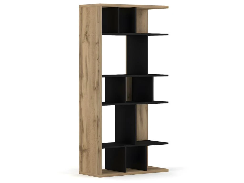 Bibliothèque Design 13 Niches De Rangements L80 X H160 Cm - Twin 5 Bibliothèque Design 13 Niches De Rangements L80 X H160 Cm - Twin – Image 3