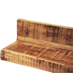 Étagère Armoire Meuble Design Lot De 2 Murales En Bois Solide 2702085/2 10 Étagère Armoire Meuble Design Lot De 2 Murales En Bois Solide 2702085/2 -Pas Cher Mobiliora Magasin bibliotheque vitrine et etagere 11510921