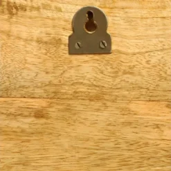 Étagère Armoire Meuble Design Lot De 2 Murales En Bois Solide 2702085/2 11 Étagère Armoire Meuble Design Lot De 2 Murales En Bois Solide 2702085/2 -Pas Cher Mobiliora Magasin bibliotheque vitrine et etagere 11510923