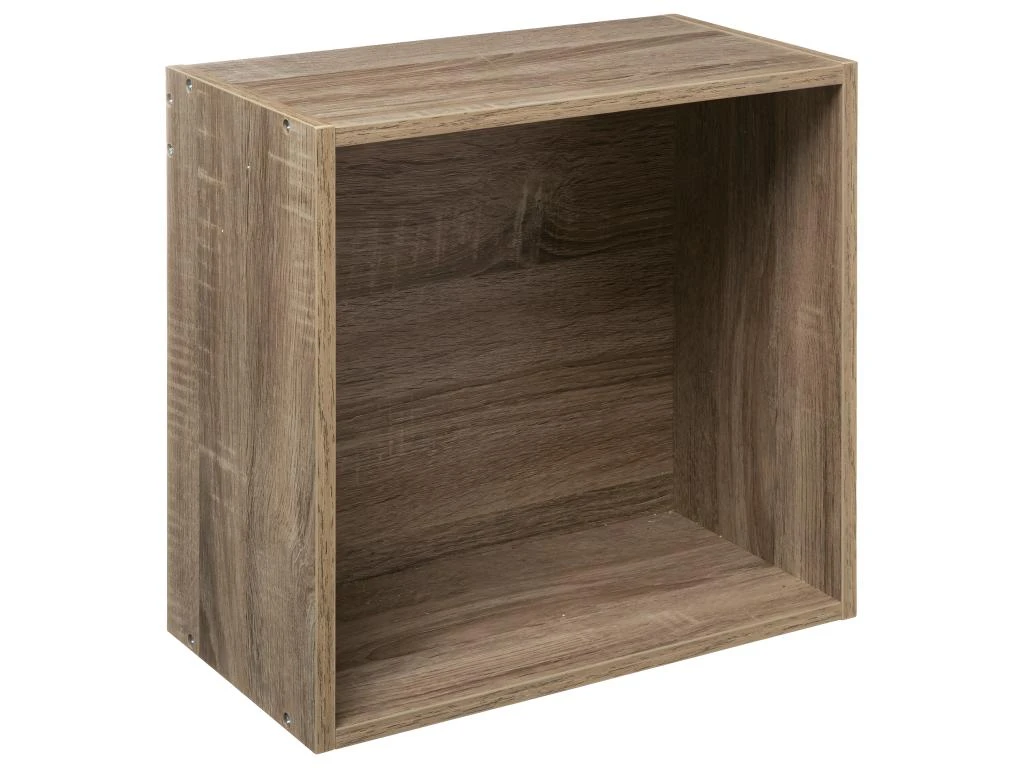 Meuble Etagère Murale 1 Case De Rangement 36.5 X 20 Cm Effet Bois Naturel 3 Meuble Etagère Murale 1 Case De Rangement 36.5 X 20 Cm Effet Bois Naturel