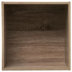 Meuble Etagère Murale 1 Case De Rangement 36.5 X 20 Cm Effet Bois Naturel 6 Meuble Etagère Murale 1 Case De Rangement 36.5 X 20 Cm Effet Bois Naturel -Pas Cher Mobiliora Magasin bibliotheque vitrine et etagere 11909131