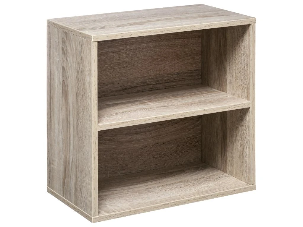 Meuble Etagère Murale 2 Cases De Rangement 36.5 X 30 Cm Effet Bois Naturel 3 Meuble Etagère Murale 2 Cases De Rangement 36.5 X 30 Cm Effet Bois Naturel