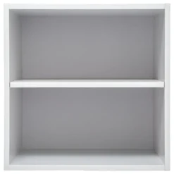 Meuble Etagère Murale 2 Cases De Rangement 36.5 X 30 Cm Blanc 6 Meuble Etagère Murale 2 Cases De Rangement 36.5 X 30 Cm Blanc -Pas Cher Mobiliora Magasin bibliotheque vitrine et etagere 11909187