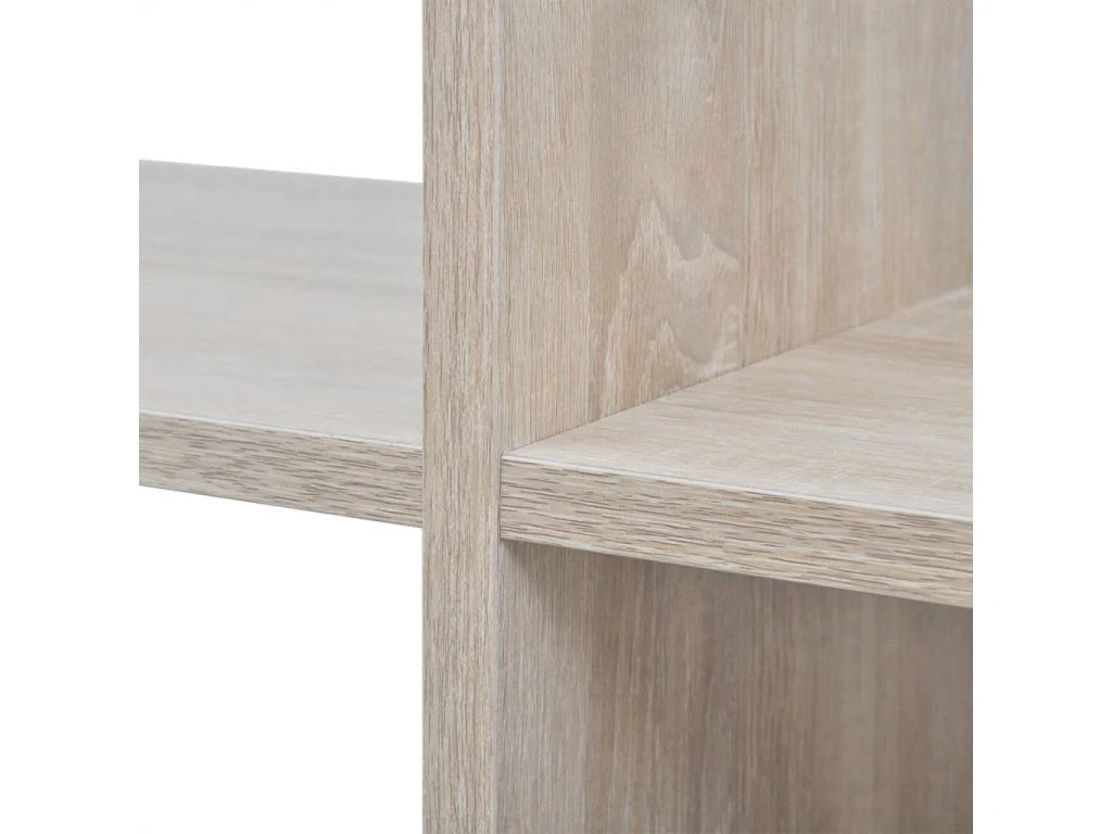 Étagère Armoire Meuble Design Bibliothèque/étagère 142 Cm Couleur De Chêne Beige 2702014/2 6 Étagère Armoire Meuble Design Bibliothèque/étagère 142 Cm Couleur De Chêne Beige 2702014/2 – Image 4