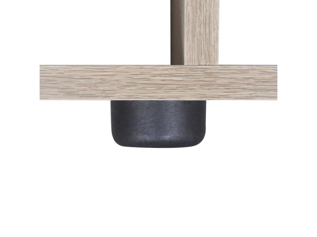 Étagère Armoire Meuble Design Bibliothèque/étagère 142 Cm Couleur De Chêne Beige 2702014/2 7 Étagère Armoire Meuble Design Bibliothèque/étagère 142 Cm Couleur De Chêne Beige 2702014/2 – Image 5