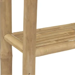 Étagère Murale En Bambou 45.4 X 68.5 Cm -Pas Cher Mobiliora Magasin bibliotheque vitrine et etagere 12408157