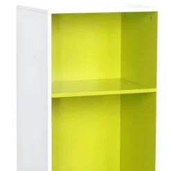 Étagère SIDY Vert Grand Modèle - Vert -Pas Cher Mobiliora Magasin bibliotheque vitrine et etagere 12410473