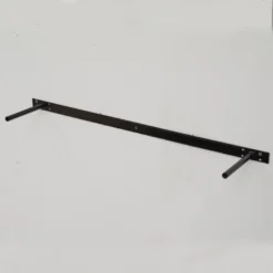 Set De 2 Etagères Bois Modernes Marron Foncé 3,8x100x25 -Pas Cher Mobiliora Magasin bibliotheque vitrine et etagere 12518861