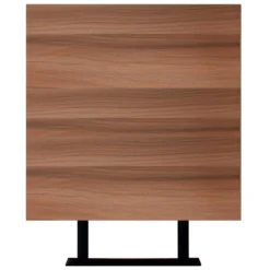 Set 2 Etagères Murales Mdf 25x25 Cm Bois Clair Design Moderne -Pas Cher Mobiliora Magasin bibliotheque vitrine et etagere 12518991