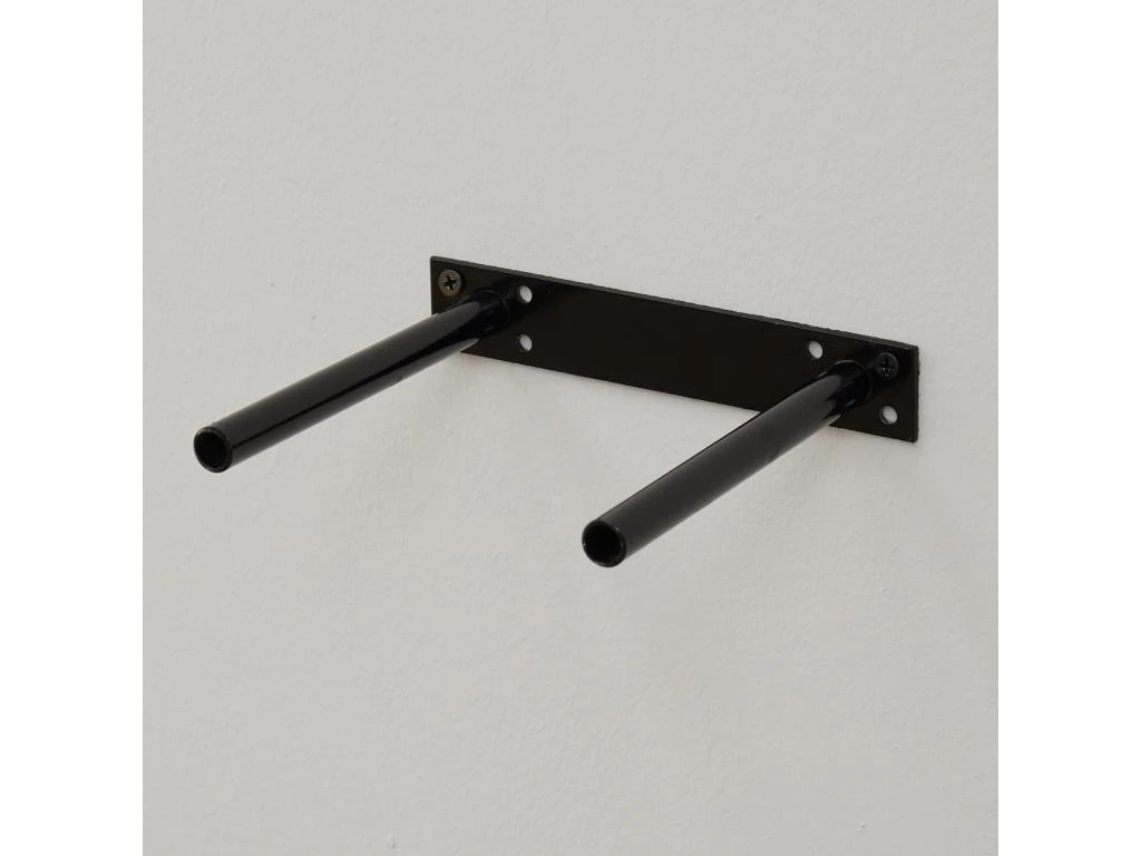 Set De 2 Etagères Murales Modernes Bois Marron 3,8x25x25 7 Set De 2 Etagères Murales Modernes Bois Marron 3,8x25x25 – Image 5