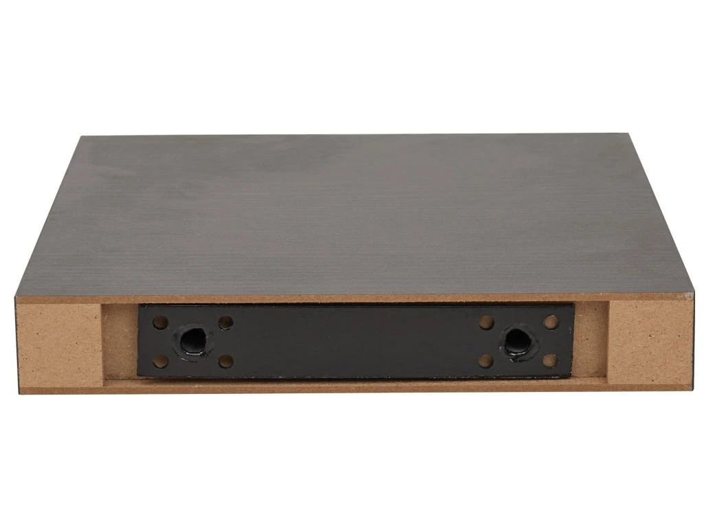 Set De 2 Etagères Murales Modernes Bois Marron 3,8x25x25 8 Set De 2 Etagères Murales Modernes Bois Marron 3,8x25x25 – Image 6