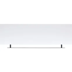 Set 2 Étagères Blanches Bois Mdf Chambre Moderne 3,8x100x25 14 Set 2 Étagères Blanches Bois Mdf Chambre Moderne 3,8x100x25 -Pas Cher Mobiliora Magasin bibliotheque vitrine et etagere 12519045