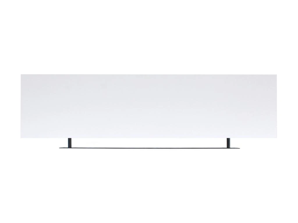 Set 2 Étagères Blanches Bois Mdf Chambre Moderne 3,8x100x25 8 Set 2 Étagères Blanches Bois Mdf Chambre Moderne 3,8x100x25 – Image 6