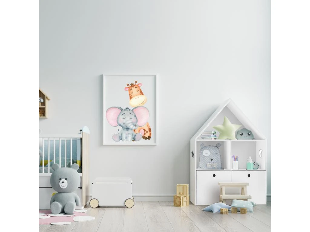 Bibliothèque Pour Enfants En Bois Blanc 3 Etageres 2 Tiroirs 3 Bibliothèque Pour Enfants En Bois Blanc 3 Etageres 2 Tiroirs