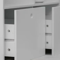 Bibliothèque Pour Enfants En Bois Blanc 3 Etageres 2 Tiroirs 16 Bibliothèque Pour Enfants En Bois Blanc 3 Etageres 2 Tiroirs -Pas Cher Mobiliora Magasin bibliotheque vitrine et etagere 12521757