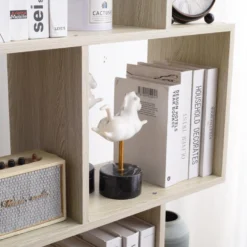 Bibliotheque 5 Etageres Sapin Blanchi Mdf Bureau 169x60x24 14 Bibliotheque 5 Etageres Sapin Blanchi Mdf Bureau 169x60x24 -Pas Cher Mobiliora Magasin bibliotheque vitrine et etagere 12521903