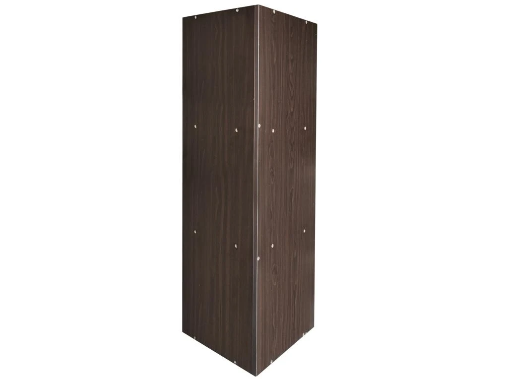 Bibliothèque D'Angle Wenge Aggloméré 3 Étagères Modulaires 7 Bibliothèque D'Angle Wenge Aggloméré 3 Étagères Modulaires – Image 5