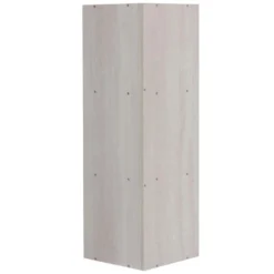 Étagère D'Angle Aggloméré Gris Sapin 3 Étagères Modulaires 11 Étagère D'Angle Aggloméré Gris Sapin 3 Étagères Modulaires -Pas Cher Mobiliora Magasin bibliotheque vitrine et etagere 12522025