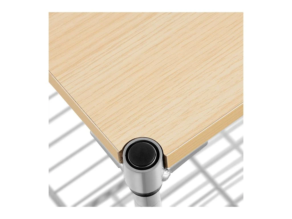 Étagère Métallique 89,5 X 34,5 X 149,5 Cm 121 Kg étagère Autoportante étagère De Rangement En Métal 14_0005197 4 Étagère Métallique 89,5 X 34,5 X 149,5 Cm 121 Kg étagère Autoportante étagère De Rangement En Métal 14_0005197 – Image 2