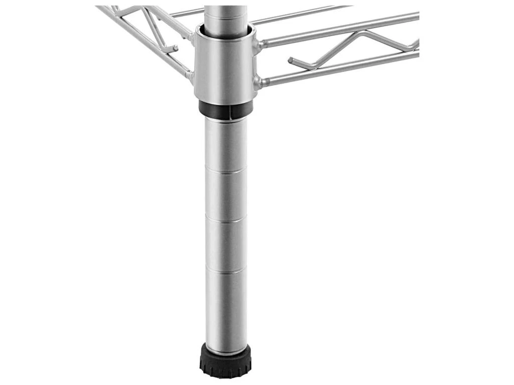 Étagère Métallique 89,5 X 34,5 X 149,5 Cm 121 Kg étagère Autoportante étagère De Rangement En Métal 14_0005197 6 Étagère Métallique 89,5 X 34,5 X 149,5 Cm 121 Kg étagère Autoportante étagère De Rangement En Métal 14_0005197 – Image 4