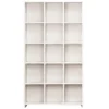 Étagère Pour Livres 100% Panneaux De Particules Couleur Blanc. 90x160x25 1 Étagère Pour Livres 100% Panneaux De Particules Couleur Blanc. 90x160x25 -Pas Cher Mobiliora Magasin bibliotheque vitrine et etagere 13049003