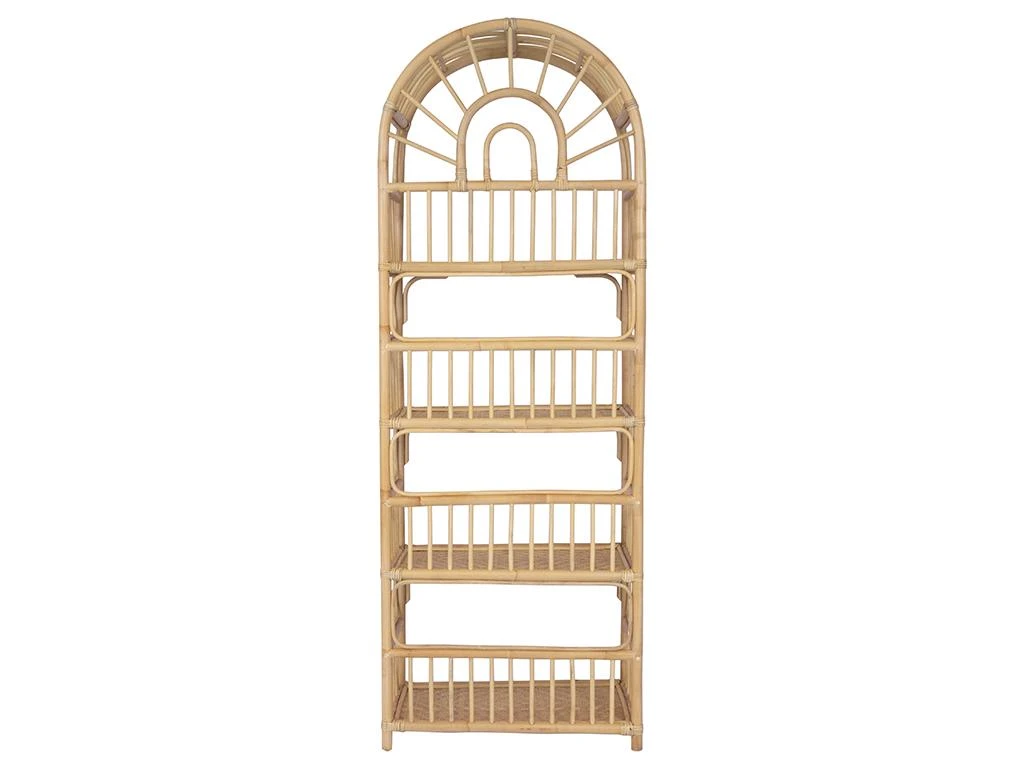 Etagère - 4 étagères - Rotin - Coloris : Naturel - IRISOU 5 Etagère - 4 étagères - Rotin - Coloris : Naturel - IRISOU – Image 3