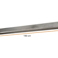 Etagère XL Design 190cm Collection NOUK. Coloris Effet Chêne San Remo -Pas Cher Mobiliora Magasin bibliotheque vitrine et etagere 8928159