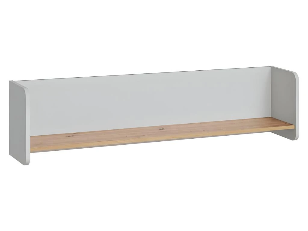 Etagère Pour Chambre Ado Ou Enfant. Collection BIBOU. Coloris Gris Et Chêne 3 Etagère Pour Chambre Ado Ou Enfant. Collection BIBOU. Coloris Gris Et Chêne