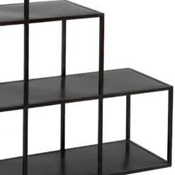 RUBEN - Etagère De Rangement 7 RUBEN - Etagère De Rangement -Pas Cher Mobiliora Magasin bibliotheque vitrine et etagere 9165895