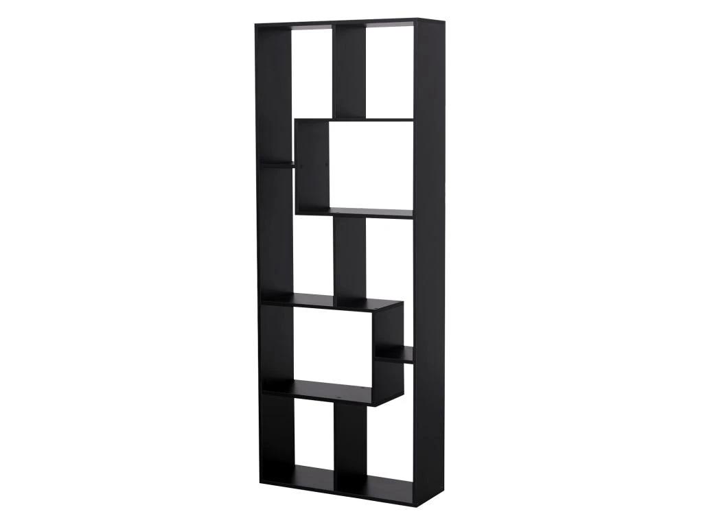Bibliothèque 8 étagères Multiformes Noire JANE - HAPPY GARDEN 4 Bibliothèque 8 étagères Multiformes Noire JANE - HAPPY GARDEN – Image 2