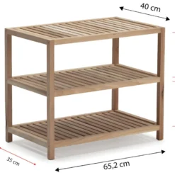Étagère Basse Devis 3 Étagères, 65,2 X 40 X 55 Cm 10 Étagère Basse Devis 3 Étagères, 65,2 X 40 X 55 Cm -Pas Cher Mobiliora Magasin bibliotheque vitrine et etagere 9446117